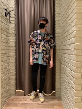 dr.tateさん（メンズ・170cm）の春コーディネート