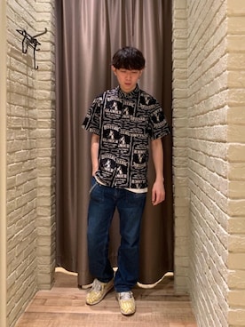 dr.tateさん(メンズ・170cm)の夏コーディネート