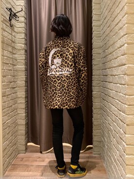 「HYSTERIC GLAMOUR（ヒステリックグラマー）のアイテム（ナイロンジャケット）」を使った、dr.tateさん（メンズ・170cm）の秋コーディネート