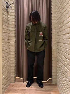 dr.tateさん(メンズ・170cm)の冬コーディネート