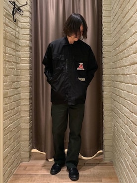 dr.tateさん(メンズ・170cm)の冬コーディネート