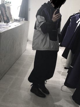 「chloma（クロマ）のアイテム」を使った、melancozmo_さん（メンズ・173cm）の夏コーディネート