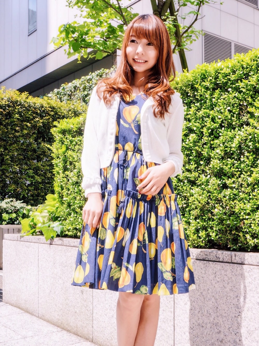 Hironoさん（レディース・160cm）の夏コーディネートの1枚目の写真