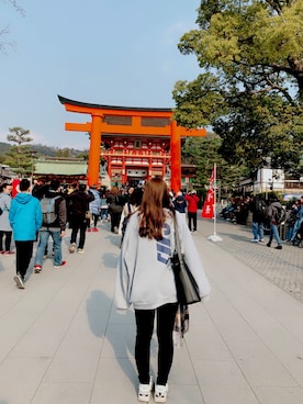 leeweibao🥰さんのコーディネート