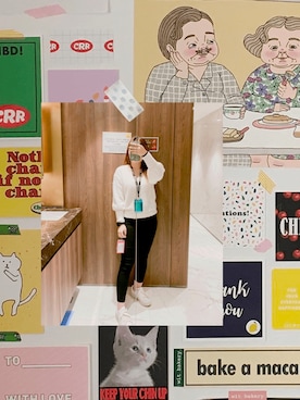 leeweibao🥰さんのコーディネート