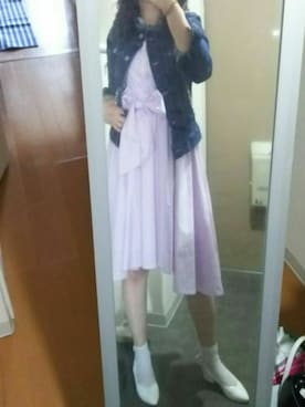 tomicarenさん（レディース・160cm）の春コーディネート