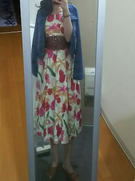 「BSTR」｜「アイテム（ジャケット/アウター）」を使った、tomicarenさん（レディース・160cm）の夏コーディネート