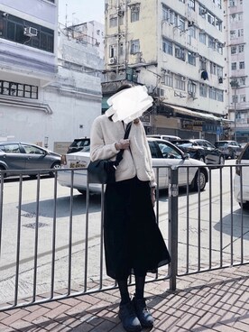 Pangwingjoyceさん（レディース・167cm）の冬コーディネート