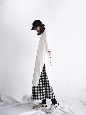 Pangwingjoyceさん（レディース・167cm）の春コーディネート