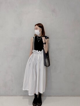 「Lagimusim（ラギムシム）のアイテム」を使った、Pangwingjoyceさん（レディース・167cm）の秋コーディネート