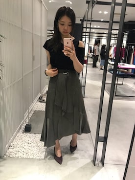 hitomi_utさん（レディース・156cm）の夏コーディネート