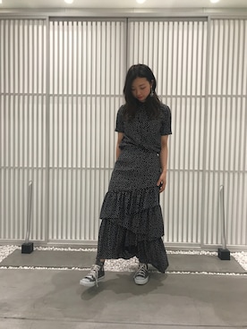 hitomi_utさん（レディース・156cm）の夏コーディネート