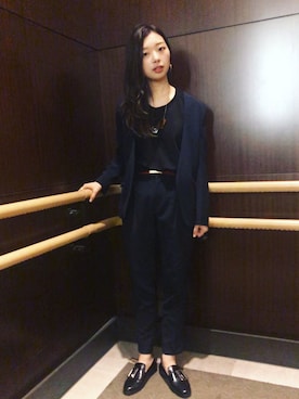 hitomi_utさん（レディース・156cm）の夏コーディネート