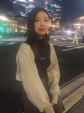 hitomi_utさん（レディース・156cm）の夏コーディネート