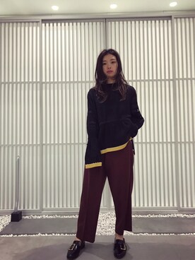 hitomi_utさん（レディース・156cm）の夏コーディネート