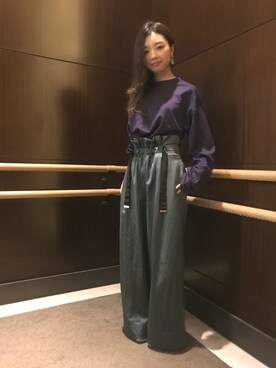 hitomi_utさん(レディース・156cm)の秋コーディネート