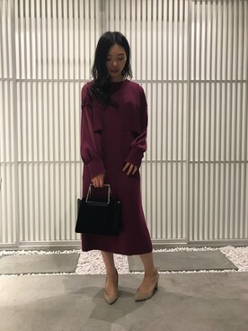 hitomi_utさん（レディース・156cm）の秋コーディネート