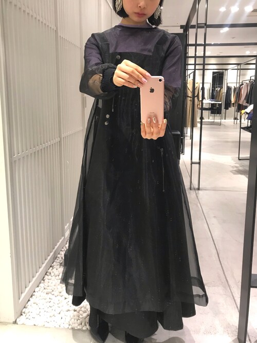 最大30 Off United Tokyo ワンピース 黒 緑 信頼 Www Hogares Cl