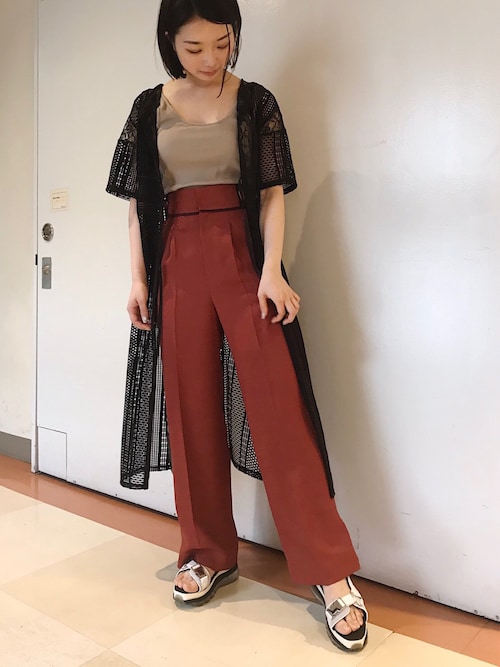 UNITED TOKYO WOMENS Vhhitomi_ut̂̑pculCNChXg[gpciUNITED TOKYObiCebhgELEjvgR[fBl[g