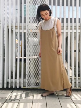 hitomi_utさん(レディース・155cm)の夏コーディネート