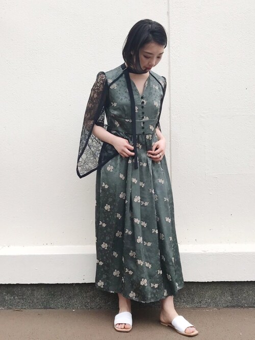 hitomi_ut｜UNITED TOKYOのワンピース/ドレスを使ったコーディネート