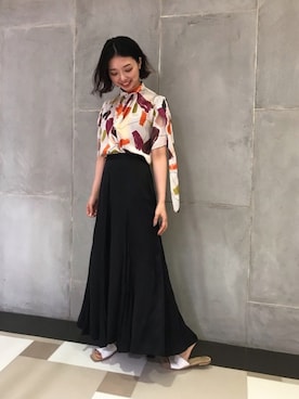 hitomi_utさん(レディース・156cm)の夏コーディネート