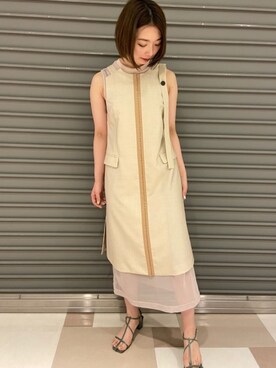 hitomi_utさん（レディース・156cm）の春コーディネート