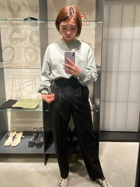 hitomi_utさん（レディース・156cm）の春コーディネート