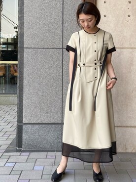 hitomi_ut（UNITED TOKYO 丸の内）｜UNITED TOKYOのスカートを使った 
