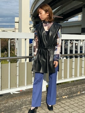 hitomi_utさん（レディース・157cm）の冬コーディネート