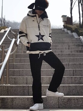 규요さん（メンズ・177cm）の秋コーディネート