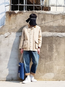 규요さん（メンズ・177cm）の秋コーディネート