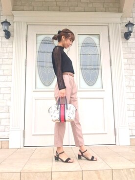 「ハイネックトップス」｜riineenさん（レディース・166cm）の秋コーディネート