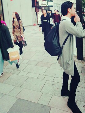 yoma さん（メンズ・173cm）の春コーディネート