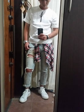 yoma さん（メンズ・173cm）の夏コーディネート