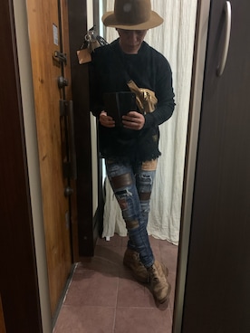 yoma さん（メンズ・173cm）の春コーディネート