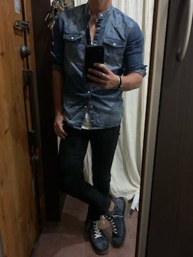 yoma さん（メンズ・173cm）の夏コーディネート