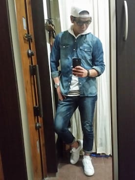 yoma さん（メンズ・173cm）の春コーディネート