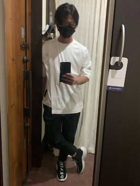 「C DIEM(カルペディエム)のアイテム」を使った、yoma さん(メンズ・173cm)の春コーディネート