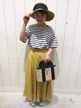 studio CLIP ゆめタウン広島店さん（レディース・153cm）の春コーディネート