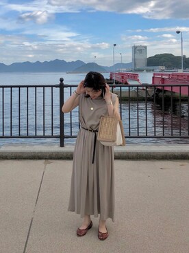 studio CLIP ゆめタウン広島店さん（レディース・153cm）の夏コーディネート