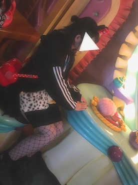 「TDL」｜「アイテム（ワンピース/ドレス）」を使った、れーちゃんさん（レディース・153cm）の冬コーディネート
