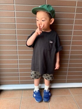 kan1208さん（キッズ・100cm）の春コーディネート