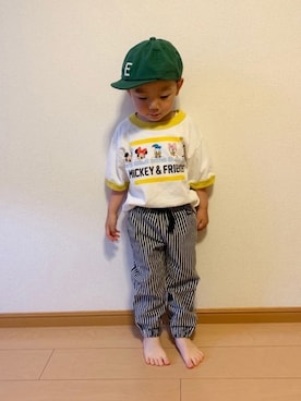 kan1208さん（キッズ・100cm）の春コーディネート