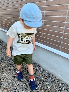 kan1208さん（キッズ・100cm）の春コーディネート