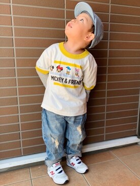 kan1208さん（キッズ・100cm）の春コーディネート