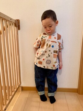 kan1208さん（キッズ・100cm）の春コーディネート