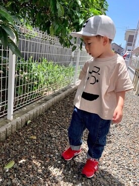 kan1208さん（キッズ・100cm）の春コーディネート