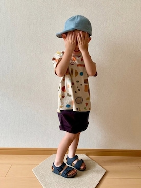 kan1208さん（キッズ・100cm）の夏コーディネート