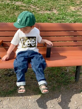 kan1208さん（キッズ・100cm）の夏コーディネート